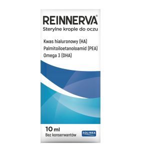 Reinnerva, krople do oczu, 10 ml