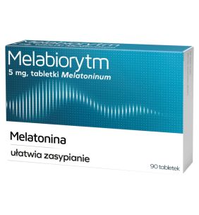 Melabiorytm, 5 mg, tabl., 90 szt