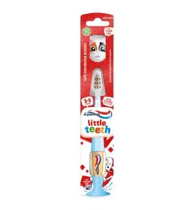 Aquafresh Little Teeth, szczoteczka do zębów, 1 szt