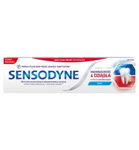 Sensodyne Nadwrażl.& Dziąsła,pasta d/zębów,Mint, 75 ml