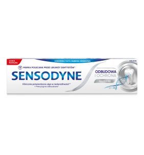 Sensodyne Odbudowa i Ochrona Whitening, pasta do zębów, 75 ml