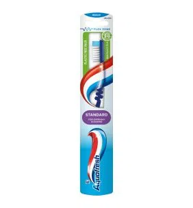 Aquafresh Standard, szczot.,do zębów,medium, 1 szt
