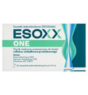 Esoxx One, płyn, 10 ml, 20 sasz.