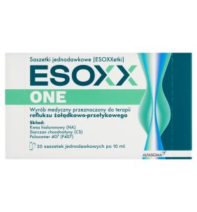 Esoxx One, płyn, 10 ml, 20 sasz.