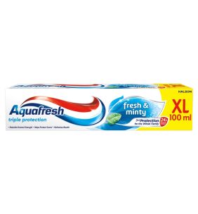 Aquafresh Fresh & Minty Triple Protection, pasta do zębów, 100 ml