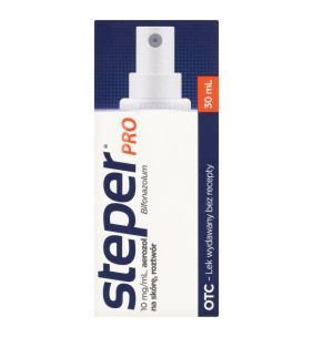 Steper Pro, 10mg/ml, aerozol na skórę, roztwór, 30 ml