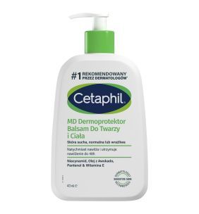 Cetaphil MD Dermoprotektor, balsam do twarzy i ciała,473 ml
