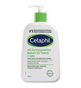 Cetaphil MD Dermoprotektor, balsam do twarzy i ciała,473 ml