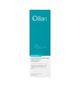 Oillan Hydrating, krem do twarzy, lekki intensywnie nawilżający, 50 ml