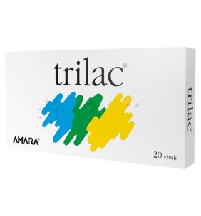 Trilac, kapsułki, 20 szt.