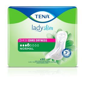 Tena Lady Slim, wkładki, anatomiczne, normal, 30 szt. (101859)