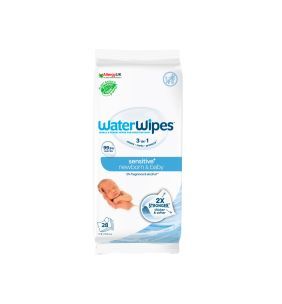 WaterWipes, chusteczki nawilżane dla noworodków i niemowląt, 28 szt.