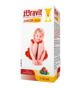 Żuravit Junior Plus, płyn, 110 ml