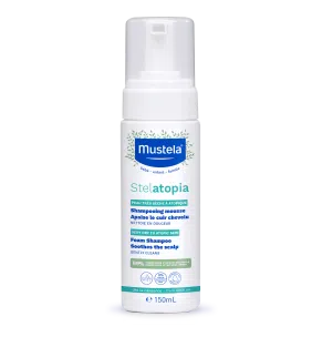 Mustela Stelatopia, szampon w piance, 150 ml