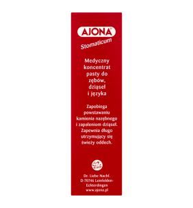 Ajona Stomaticum, koncentrat pasty do zębów, 25 ml