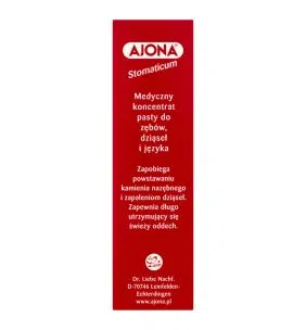 Ajona Stomaticum, koncentrat pasty do zębów, 25 ml