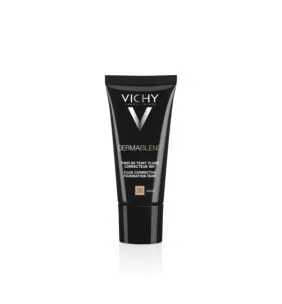 Vichy Dermablend, fluid korygujący o przedłużonej trwałości, SPF 28, 35 Sand, 30 ml