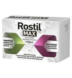Rostil Max, 500 mg, tabletki 60 szt