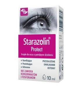 Starazolin Protect, krople do oczu, 10 ml