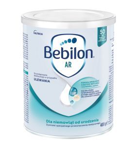 Bebilon AR, żywność specjalnego przeznaczenia medycznego 400 g