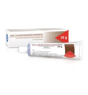 Masc ichtiolowa, (Hasco), 20 g