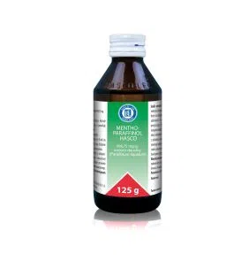 Mentho-Paraffinol, płyn, 125 g (Hasco)