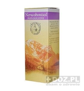 Nerwobonisol, plyn doustny,100 g