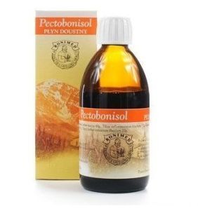 Pectobonisol, płyn doustny, 100 g
