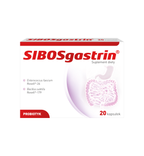 SIBOSgastrin, kaps.,  20 szt