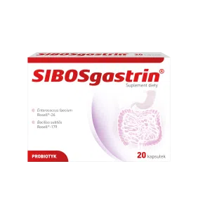 SIBOSgastrin, kaps.,  20 szt