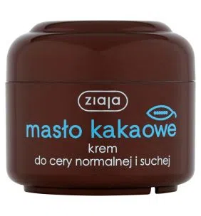 Ziaja Masło Kakaowe, krem, skóra normalna i sucha, 50 ml