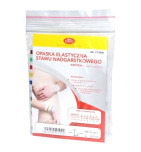 Pani Teresa Opaska stawu nadgarstkowego, krótka, rozmiar L, 2 szt.