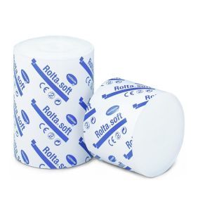 Rolta-soft, opatrunki z waty, 3 m x 10 cm, 6 szt.