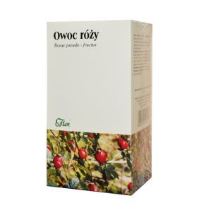 Owoc róży, zioła do zaparzania, 50 g (Flos)