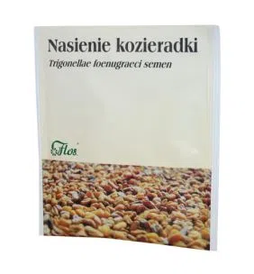 Nasiona kozieradki, zioło pojedyncze, 50 g (Flos)