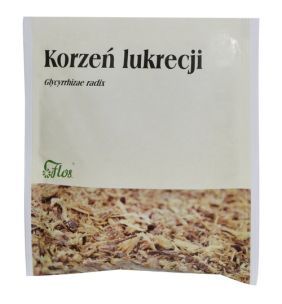 Korzeń lukrecji, zioło pojedyncze, 50 g (Flos)