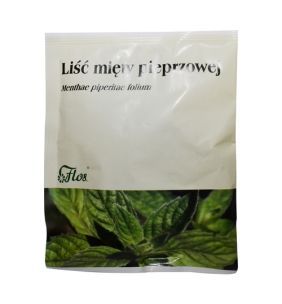 Liść mięty pieprzowej, zioło pojedyncze, 50 g (Flos)