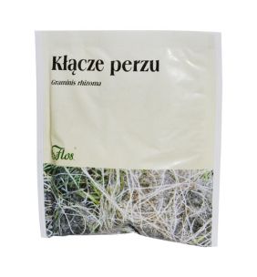Kłącze perzu, zioło pojedyncze, 50 g (Flos)