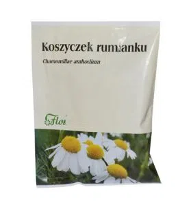 Koszyczek rumianku, zioło pojedyncze, 50 g (Flos)