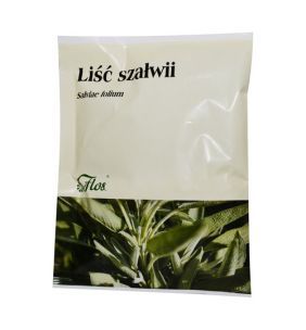 Liść szałwii, zioło pojedyncze, 50 g (Flos)