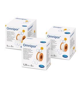 Przylepiec Omnipor, 5 m x 5 cm, 1 szt.