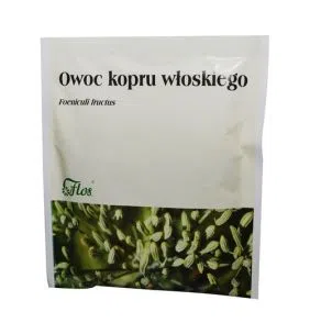 Owoc kopru włoskiego, zioło pojedyncze, 50 g (Flos)