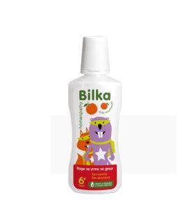 Bilka Homeopatia płyn do płukania jamy ustnej dla dzieci, 250 ml