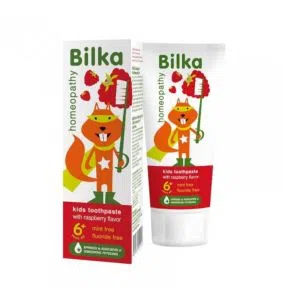 Bilka Homeopathy, pasta do zębów, dziecięca 6+, 50ml 