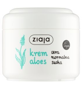 Ziaja, krem aloes, cera normalna, sucha, 100 ml