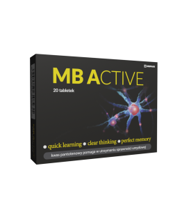 MB Active, tabletki, 20 szt.