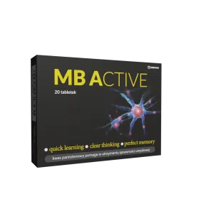 MB Active, tabletki, 20 szt.