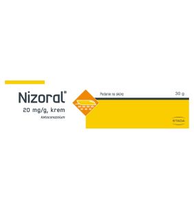 Nizoral, 20 mg/g, krem, 30 g