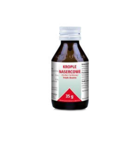 Krople nasercowe, (Hasco), 35 g
