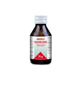Krople nasercowe, (Hasco), 35 g